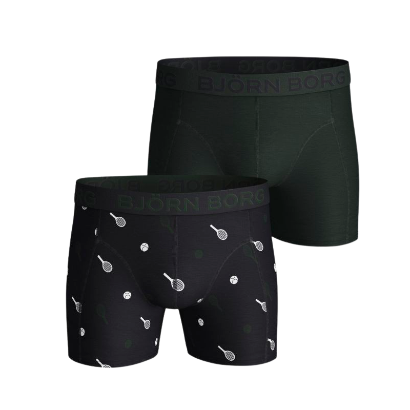 Björn Borg Tennis Shorts Match Night Sky - L (2 pak) Björn Borg Tennis Shorts Match Night Sky - L (2 pak)