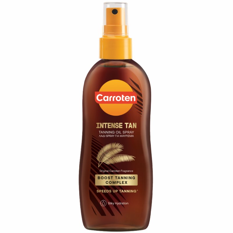 Carroten Intense Tan Oil Spray SPF 0 (70 ml)
