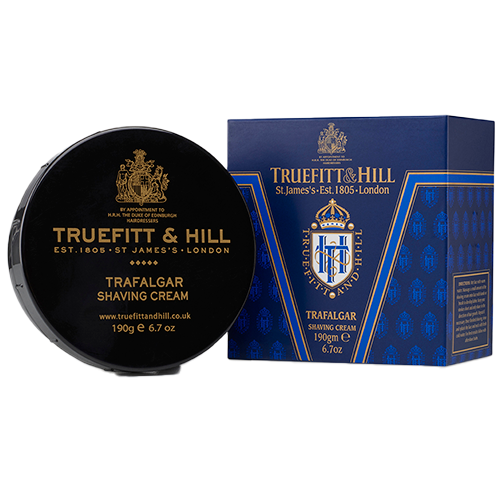 Truefitt and Hill Trafalgar Shaving Cream (190 g)