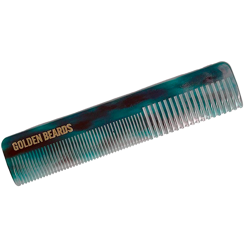 Golden Beards Beard Comb 100% Biocomb (1 stk)