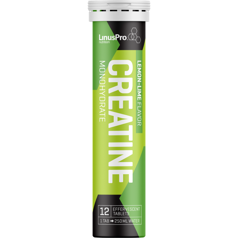 LinusPro Creatine Tabs Lemon-Lime (12 tabl) LinusPro Creatine Tabs Lemon-Lime (12 tabl)