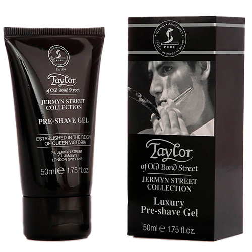 Taylor of Old Bond Street Pre-Shave Gel Jermyn Street (50 ml)