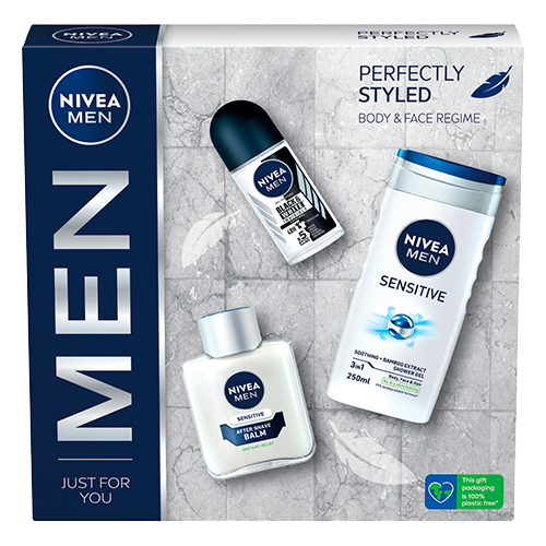 Nivea For Men Perfectly Styled Gaveæske (1 sæt)