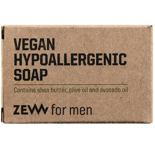 Zew for Men Vegan Hypoallergenic Soap (85 ml)