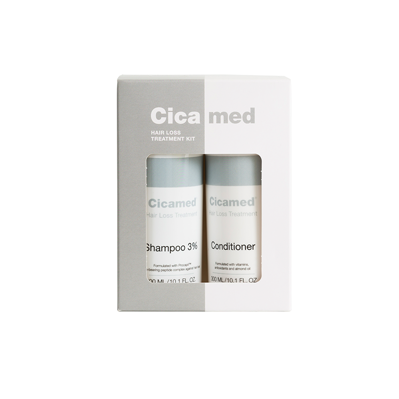 Cicamed Hair Loss Treatment Kit