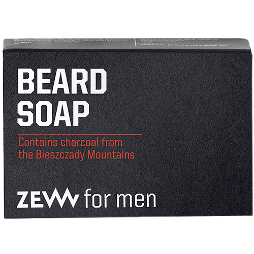 Zew for Men Beard Soap (85 ml)