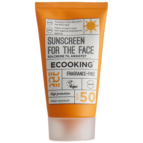 Ecooking Sunscreen Face SPF 50 (50 ml)