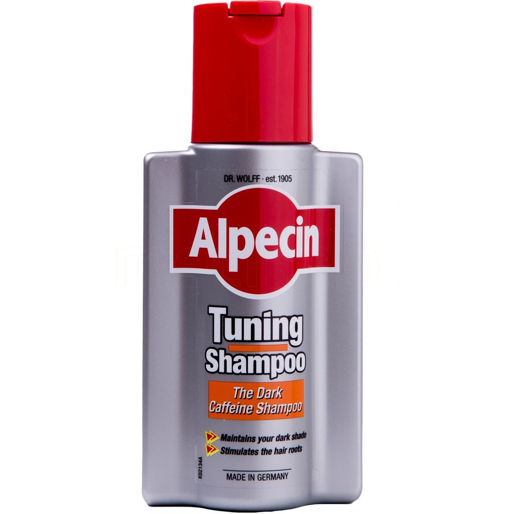 Alpecin Tuning Shampoo - Mod grå hår og hårtab (200 ml)