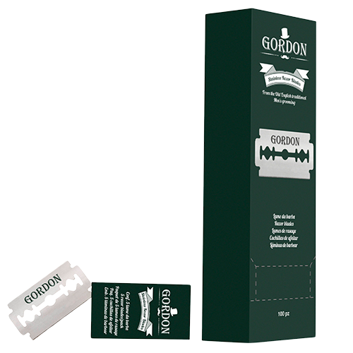 Gordon Razor Blades (100 stk)