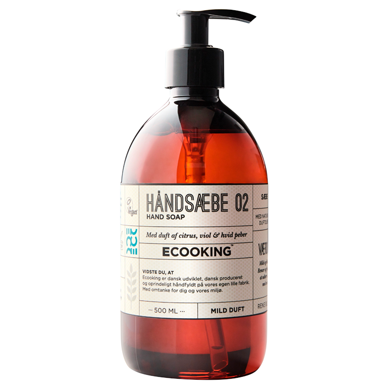 Ecooking Håndsæbe 02 (500 ml) Ecooking Håndsæbe 02 (500 ml)