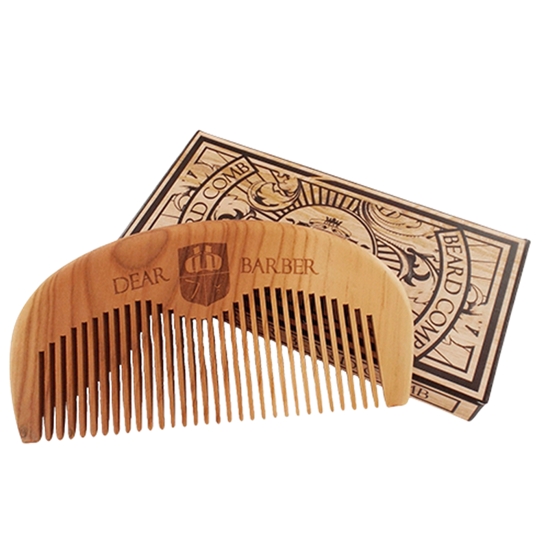 Dear Barber Beard Comb (1 stk)