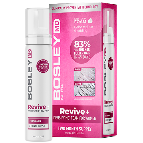 Bosley Revive+ Densifying Foam for Women (60 g)