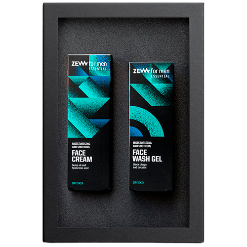 Zew for Men Moisturising & Soothing Set (1 sæt)