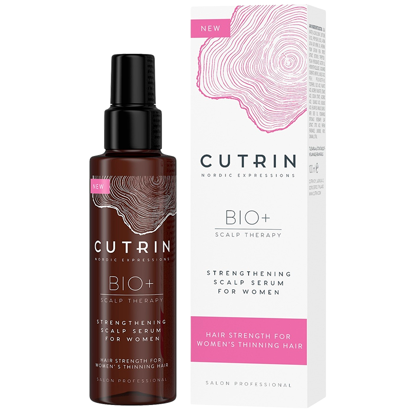 Cutrin BIO+ Strengthening Scalp Serum For Women (100 ml)