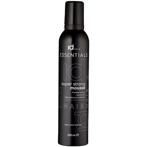 IdHAIR Essentials Super Strong Hold Mousse (300 ml)