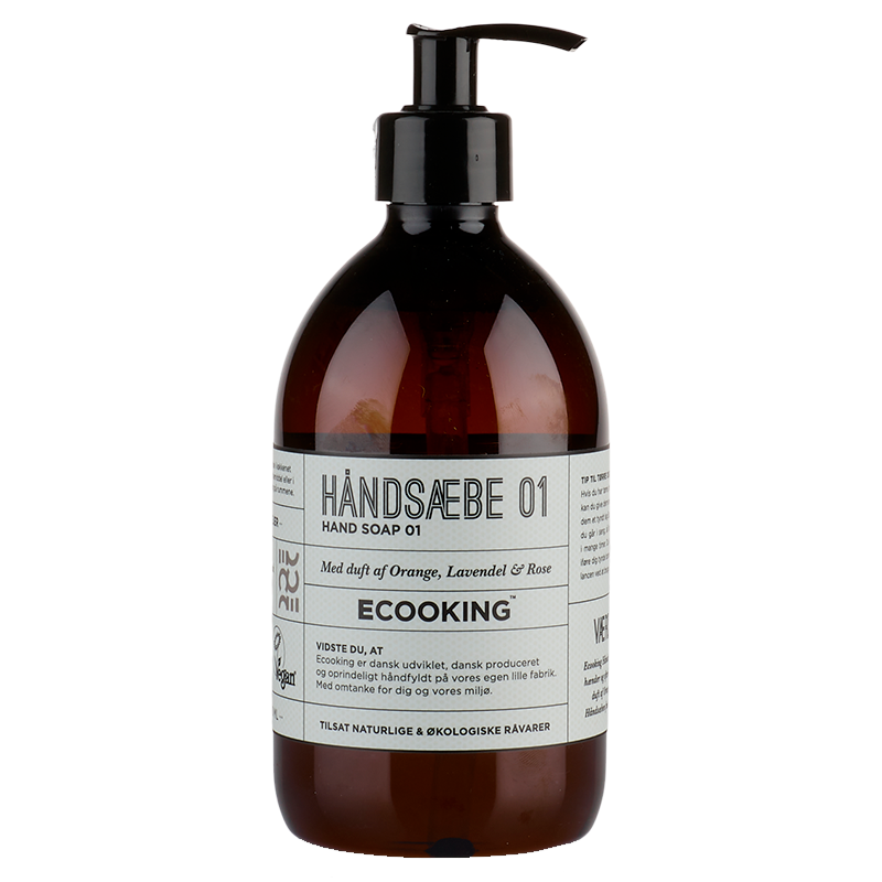 Ecooking Håndsæbe (500 ml)