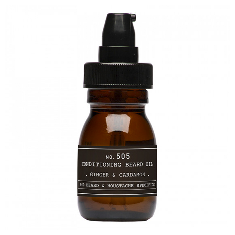 Depot No. 505 Beard Oil Ginger & Cardamom (30 ml)