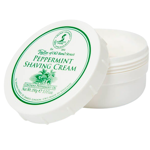 Taylor of Old Bond Street Barbercreme Pebermynte (150 g)