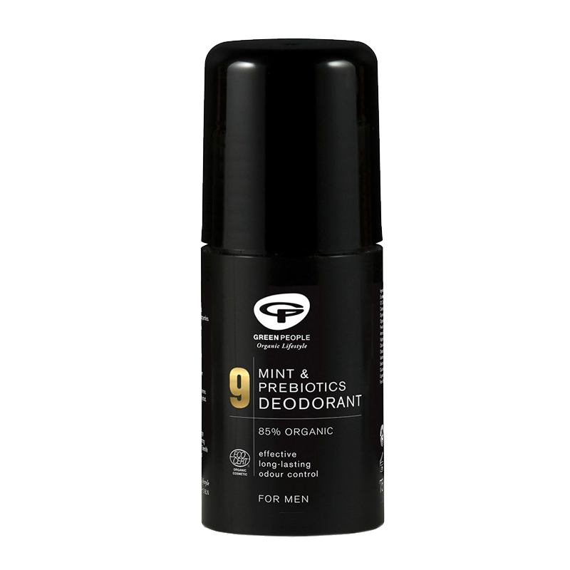 Green People Men's Care No. 9 Mint & Prebiotics Deodorant (75 ml)