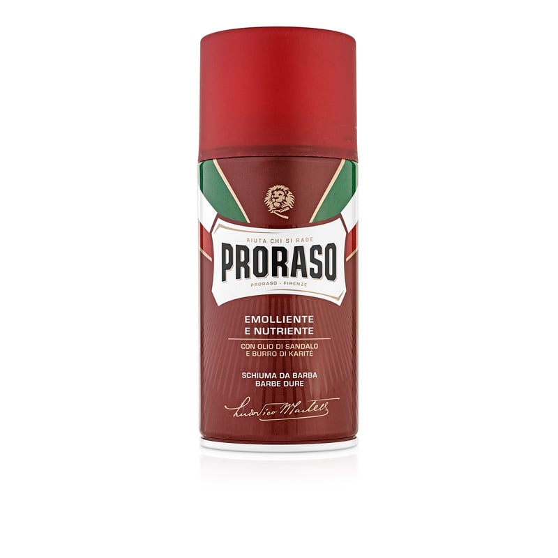 Proraso Barberskum - Sandelstræsolie og Shea Butter (300 ml)