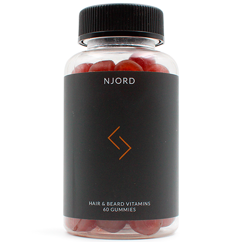 Njord Hair & Beard Vitamins (60 gummies)