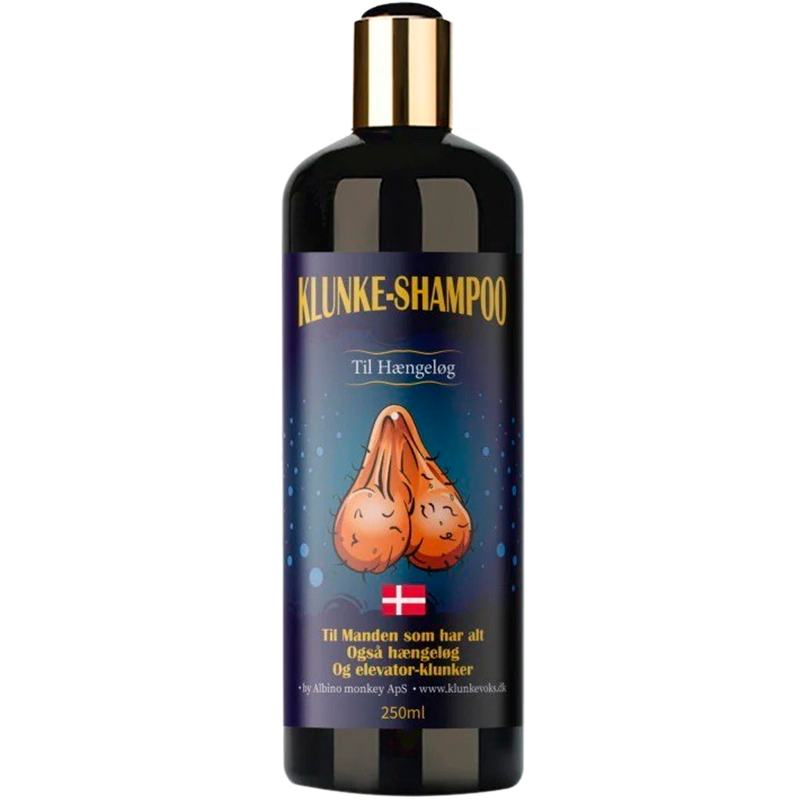 Klunke Voks Shampoo Til Hængeløg (250 ml)