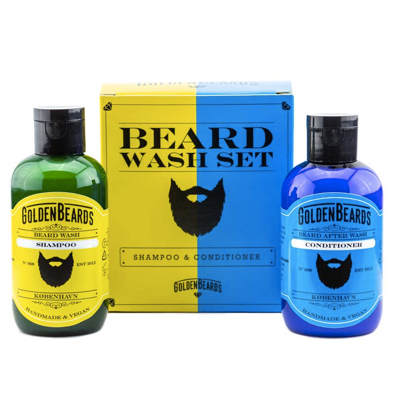 Golden Beards Beard Wash Set (200 ml)