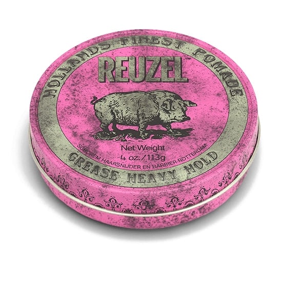 Reuzel Pink Grease Heavy Hold Pomade (113 g)