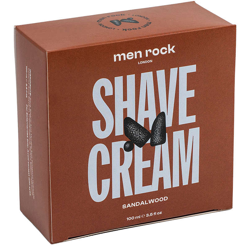 MenRock Shave Cream Sandalwood (100 g)