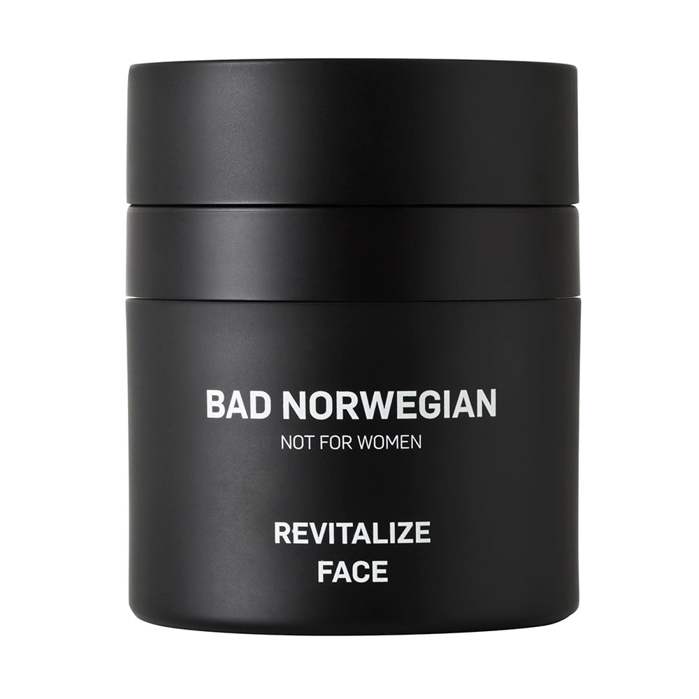 Bad Norwegian Revitalize Face - Anti-Rynkecreme (50 ml)