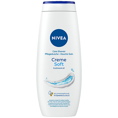 Nivea Moisture Creme Soft Shower Cream (500 ml)