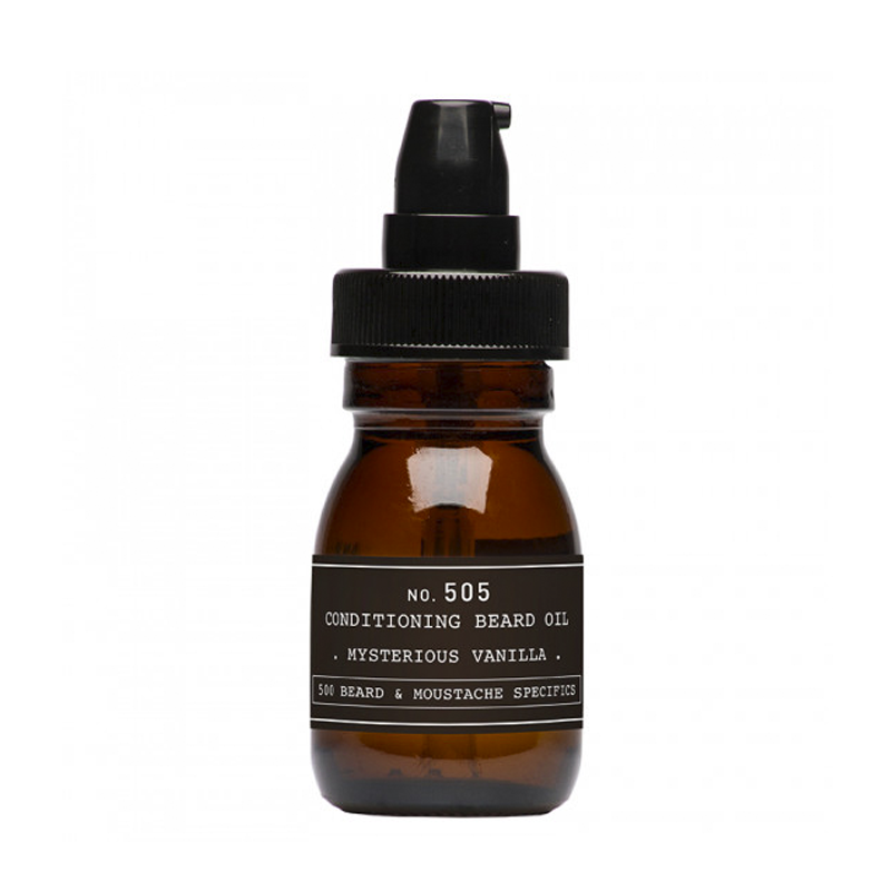 Depot No. 505 Beard Oil Mysterious Vanilla (30 ml)