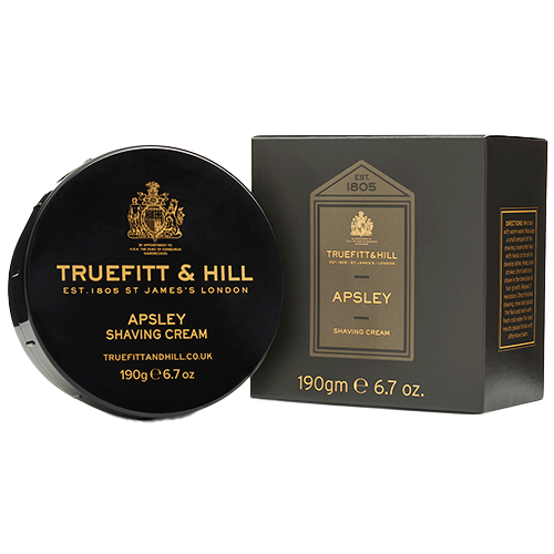 Truefitt & Hill Apsley Shave Cream Bowl (190 g)