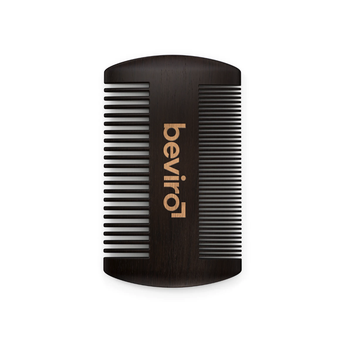 Beviro Beard Comb, Pear wood