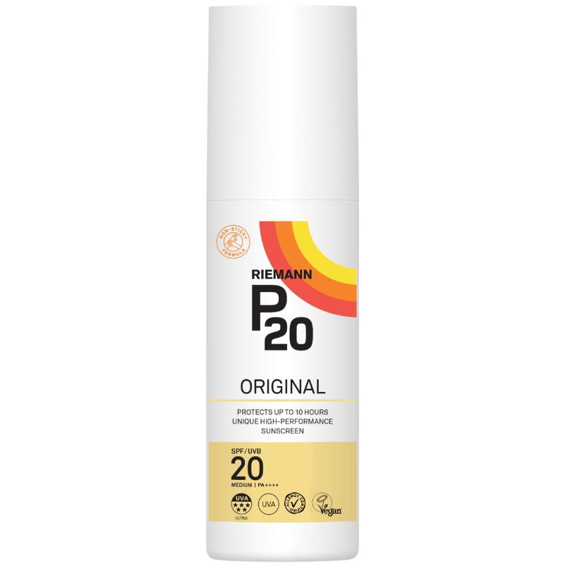P20 Riemann Original Sunscreen Spray SPF 20 (100 ml) P20 Riemann Original Sunscreen Spray SPF 20 (100 ml)