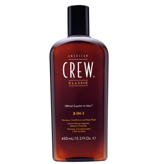 American Crew 3-In-1 Shampoo 450 ml.