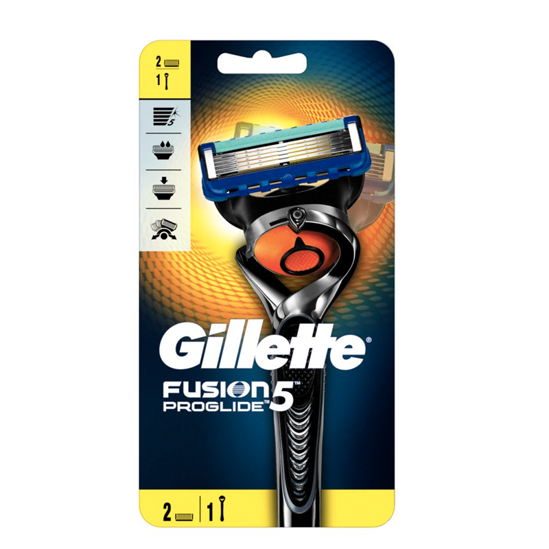 Gillette Fusion5 ProGlide Barberskraber (Inkl. 2 barberblade) Gillette Fusion5 ProGlide Barberskraber (Inkl. 2 barberblade)