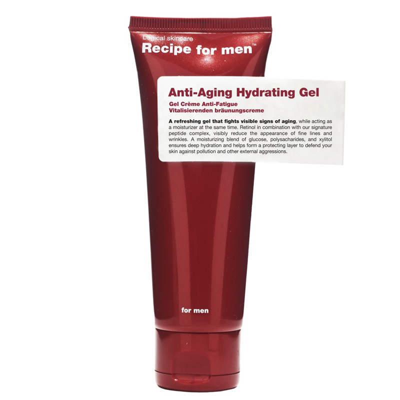 Recipe For Men Anti-Aging Hydrating Gel (75 ml)