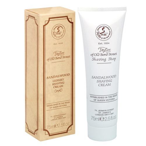 Taylor of Old Bond Street Sandalwood Shaving Cream Tube 75 ml