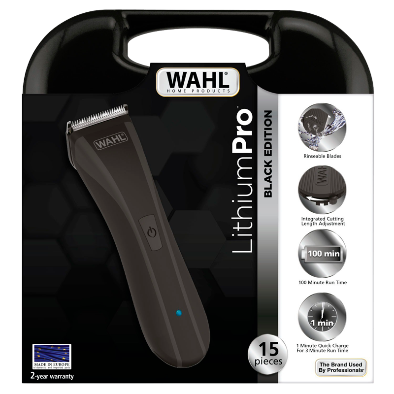 Wahl Black Edition Hårklipper Lithium Pro LED