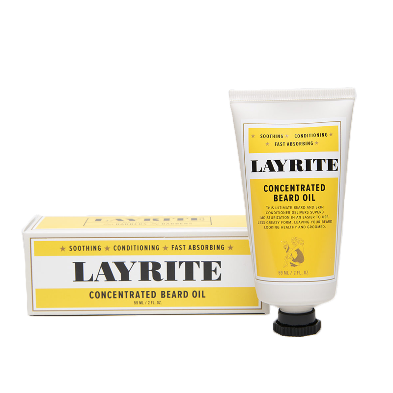 Layrite Concentrated Beard Oil (60 ml)