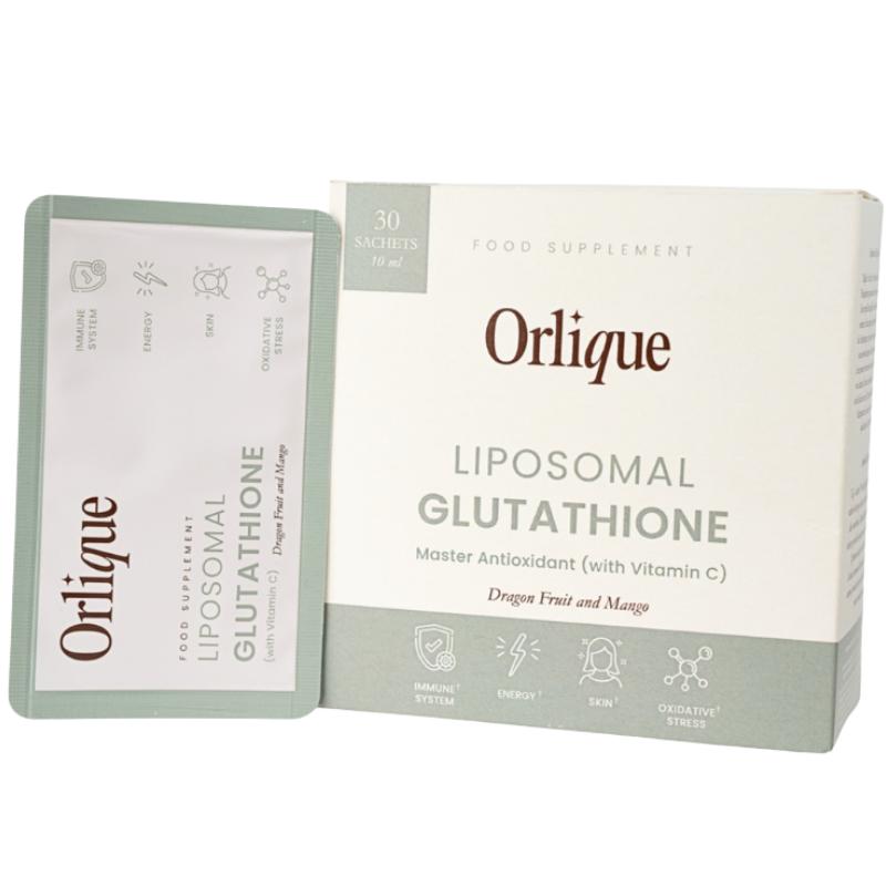 Orlique Liposomal Glutathion & Vitamin C (30 breve) Orlique Liposomal Glutathion & Vitamin C (30 breve)