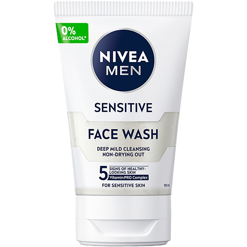 Nivea Sensitive Face Wash (100 ml)