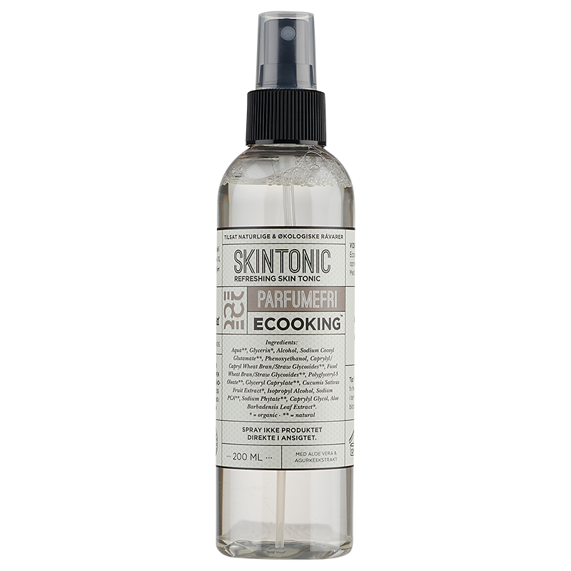 Ecooking Skin Tonic Parfumefri (200 ml)