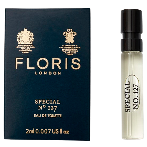 Floris of London Special No.127 Eau De Toilette Duftprøve (2 ml)