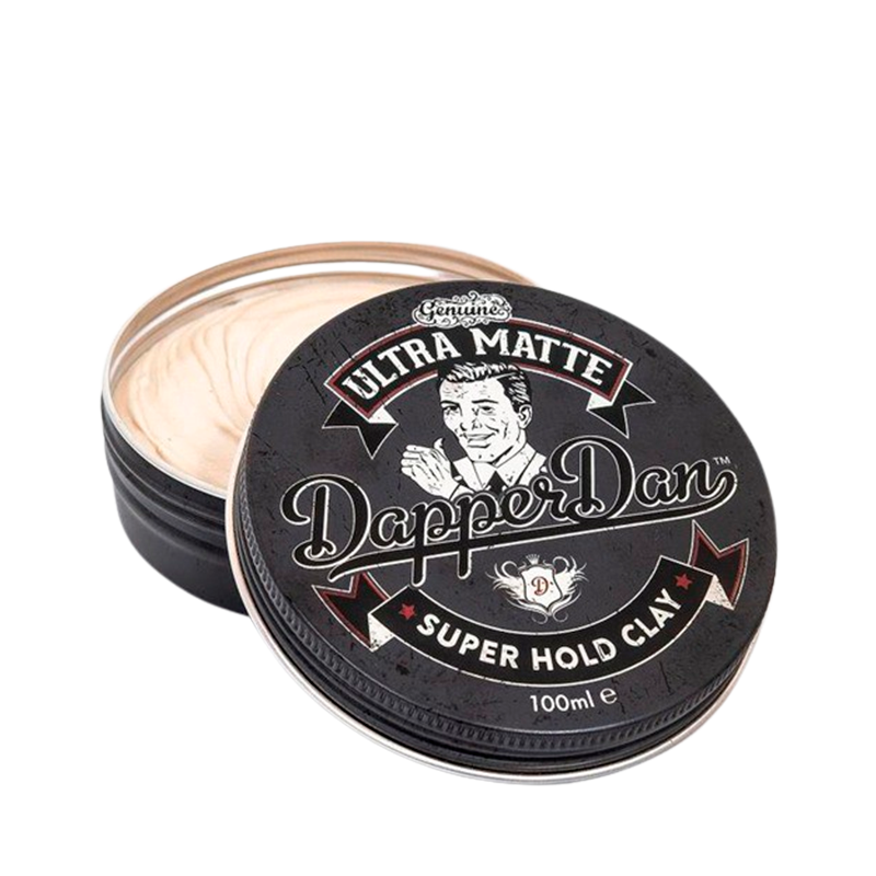 Dapper Dan Ultra Matte Super Hold Clay (100 ml)