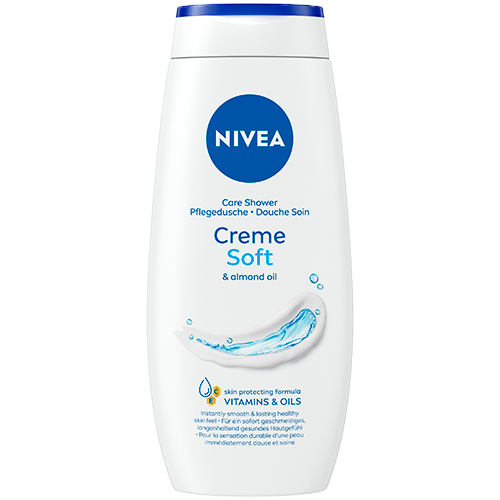 Nivea Shower Cream Soft (250 ml)