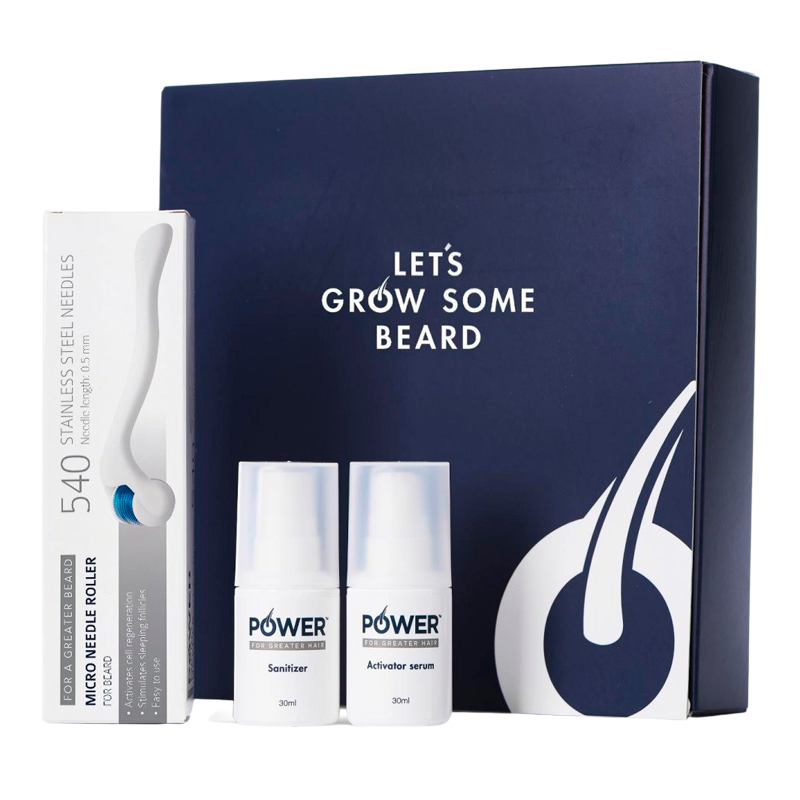 Power Beard Growth Kit