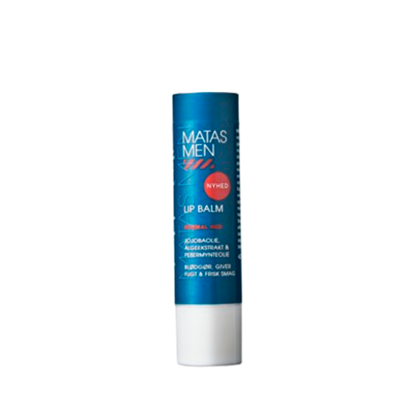 Matas Men Lip Balm Pebermynte & Vanilje (4,5 g)