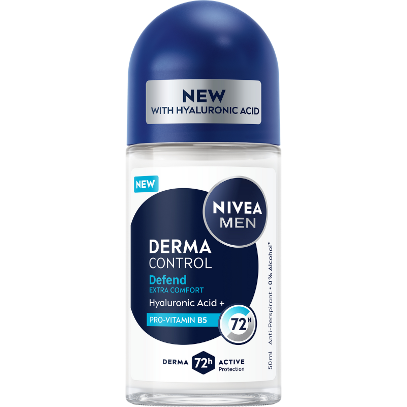 Nivea For Men Derma Control Defend Roll-on (50 ml)